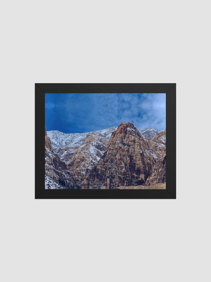 Hills Framed photography Poster product image (2)