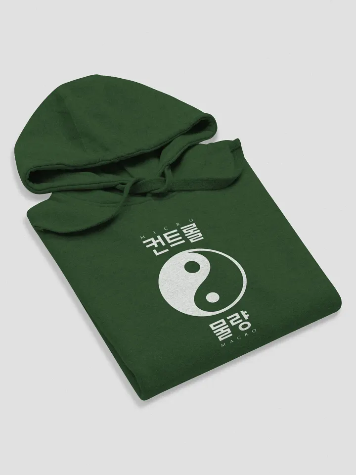 MICRO/MACRO HOODIE (white) product image (1)