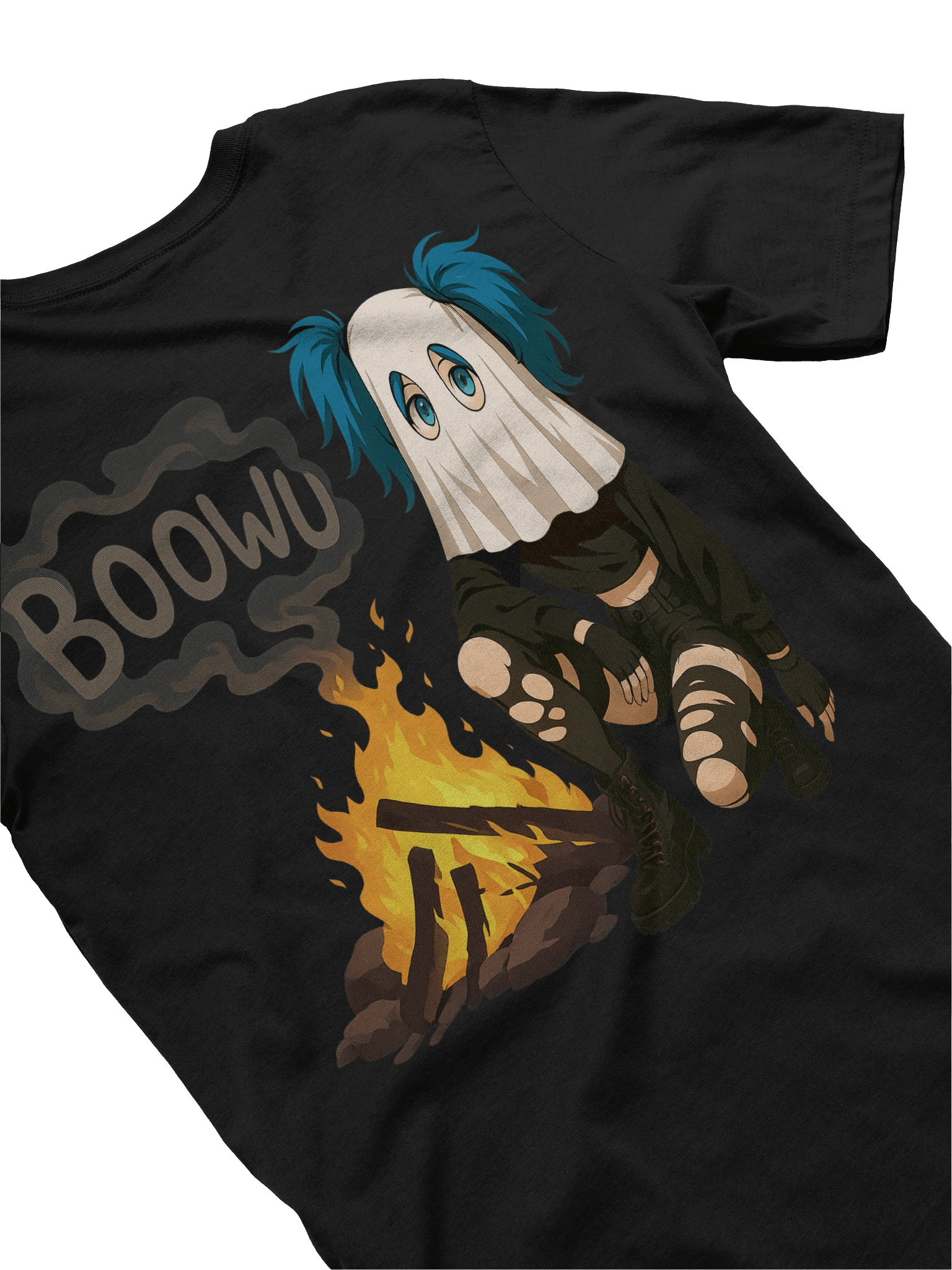 "Boowu" Echo Echo Halloween Tee product image (13)