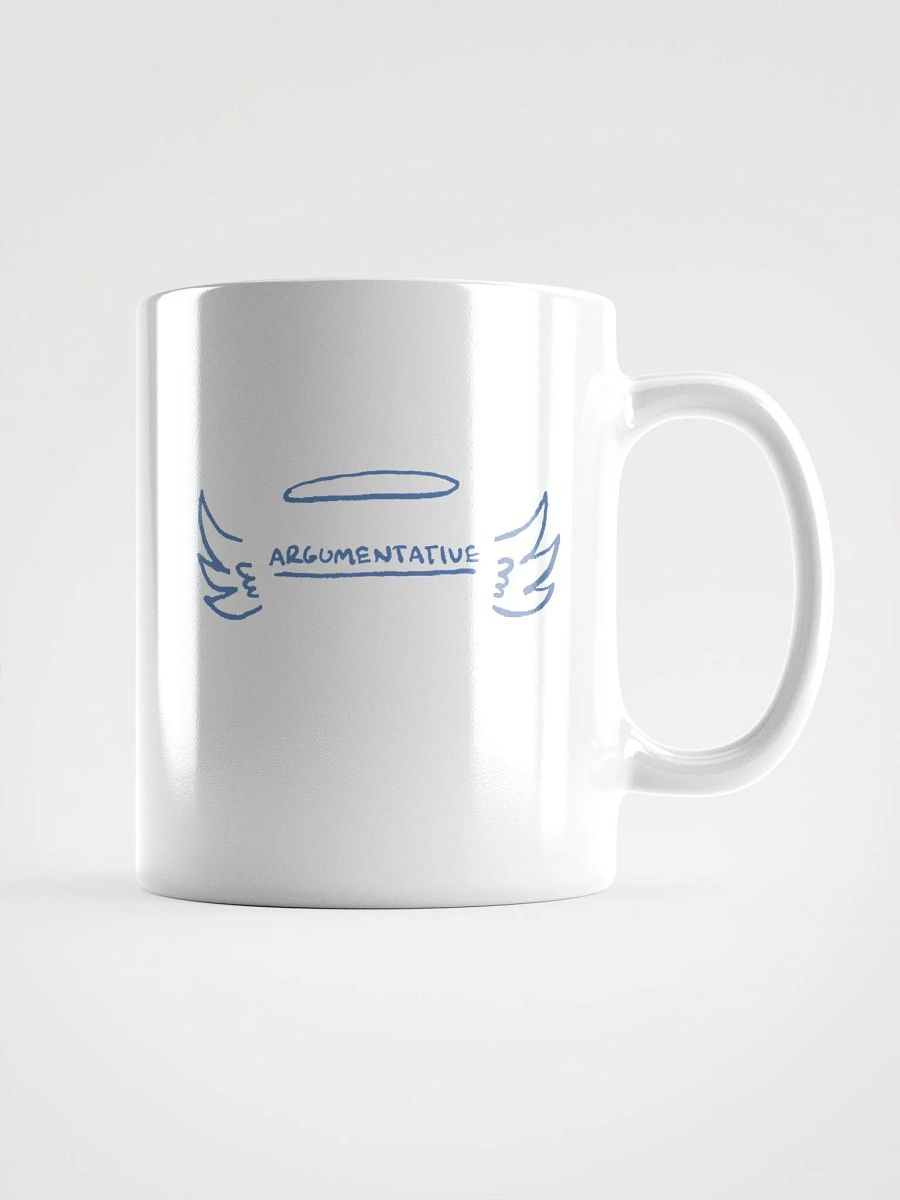 ANGELIC (teal design) mug product image (1)