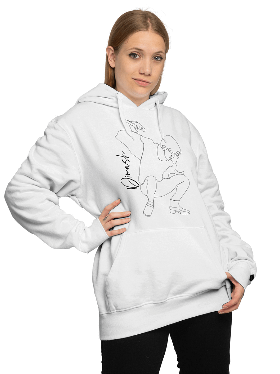 Singer From Kazakhstan Gildan Unisex Hoodie product image (30)