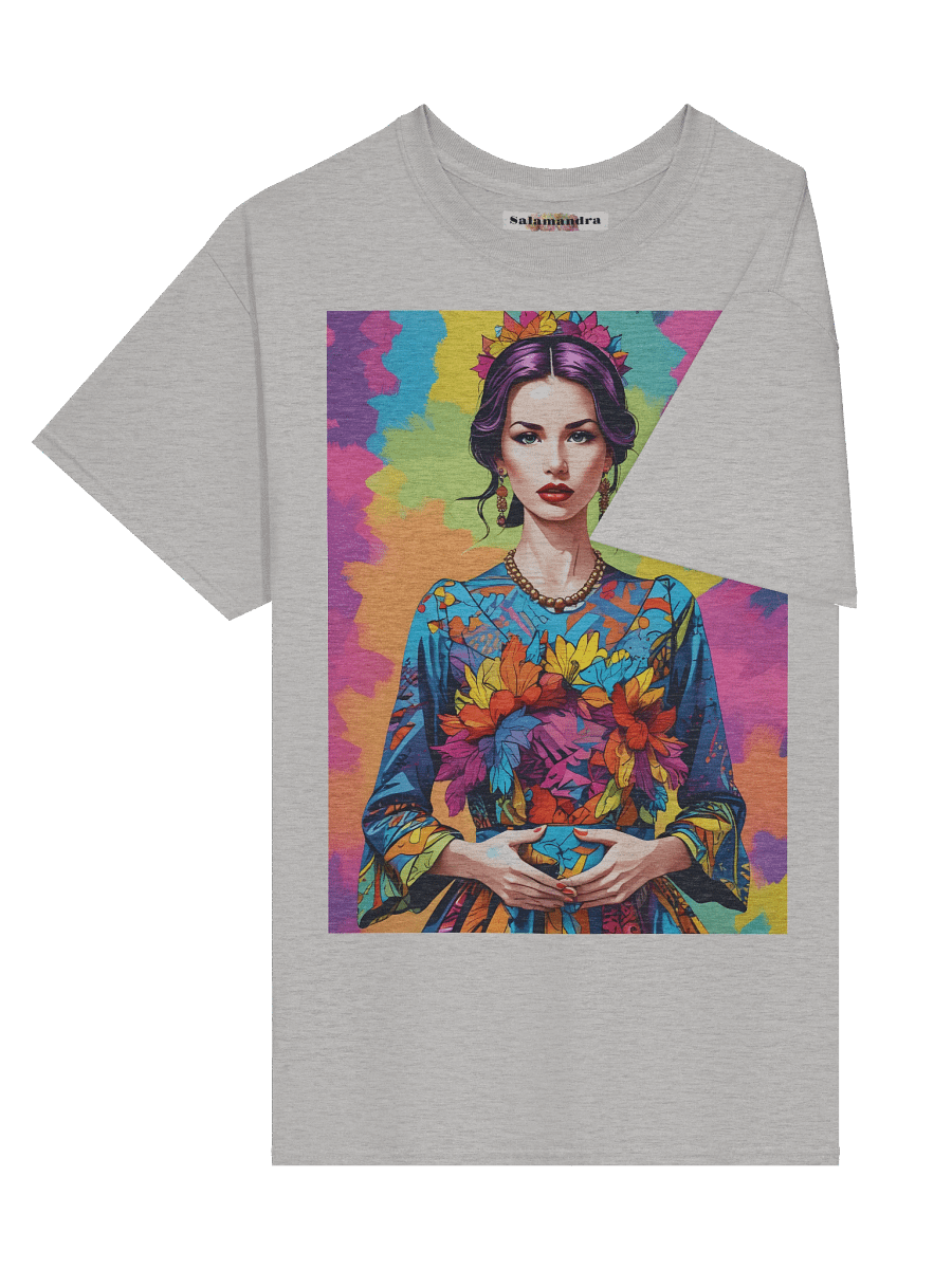 Salamandra T-shirt product image (25)