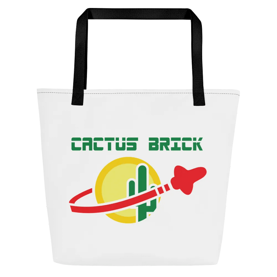 Cactus Brick (Tote Bag) - Classic Space product image (1)