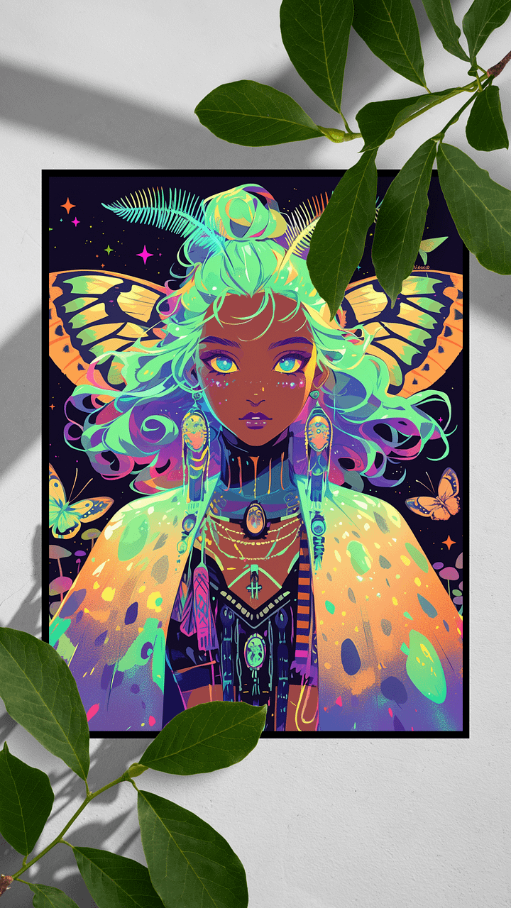Mystic Dreamer Matte Paper Poster product image (1)