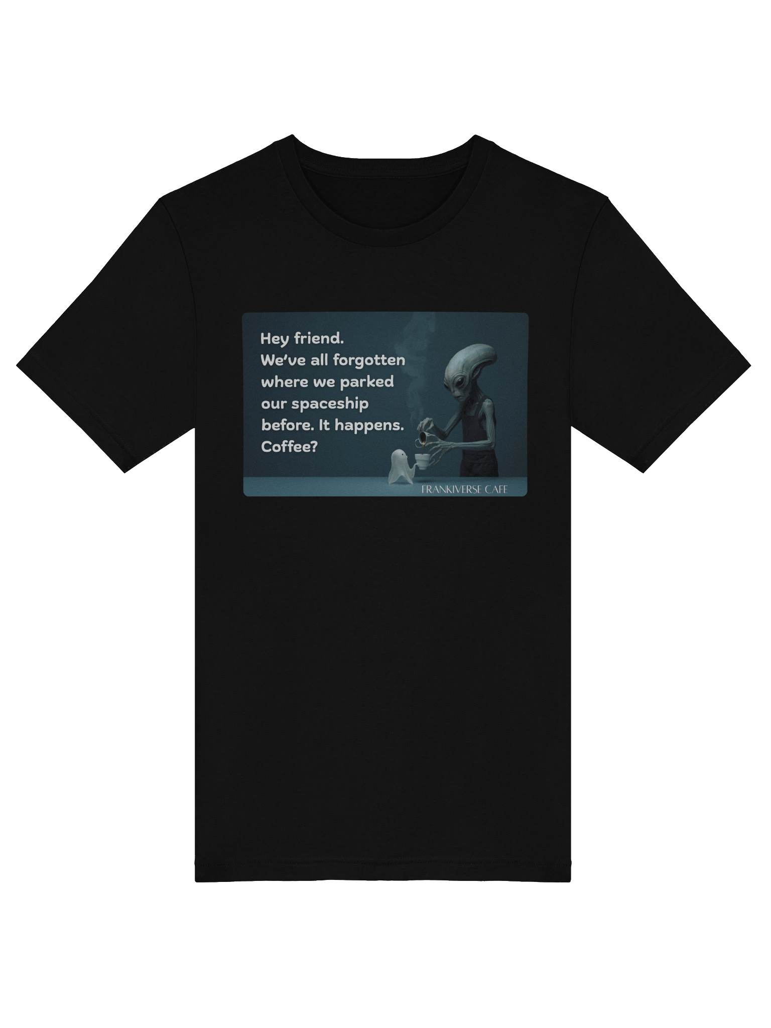 Spaceship Parking at FrankiVerse Cafe product image (43)