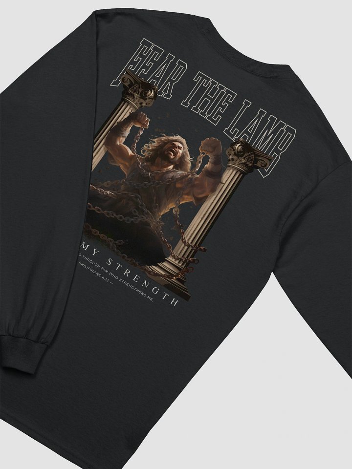 Samson - God is my strength Long Sleeve T-Shirt product image (1)