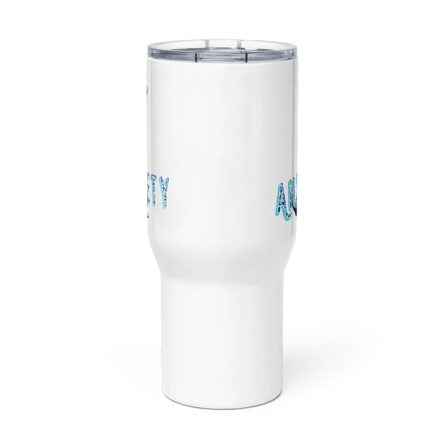 Anxiety Travel Mug with a Handle product image (3)