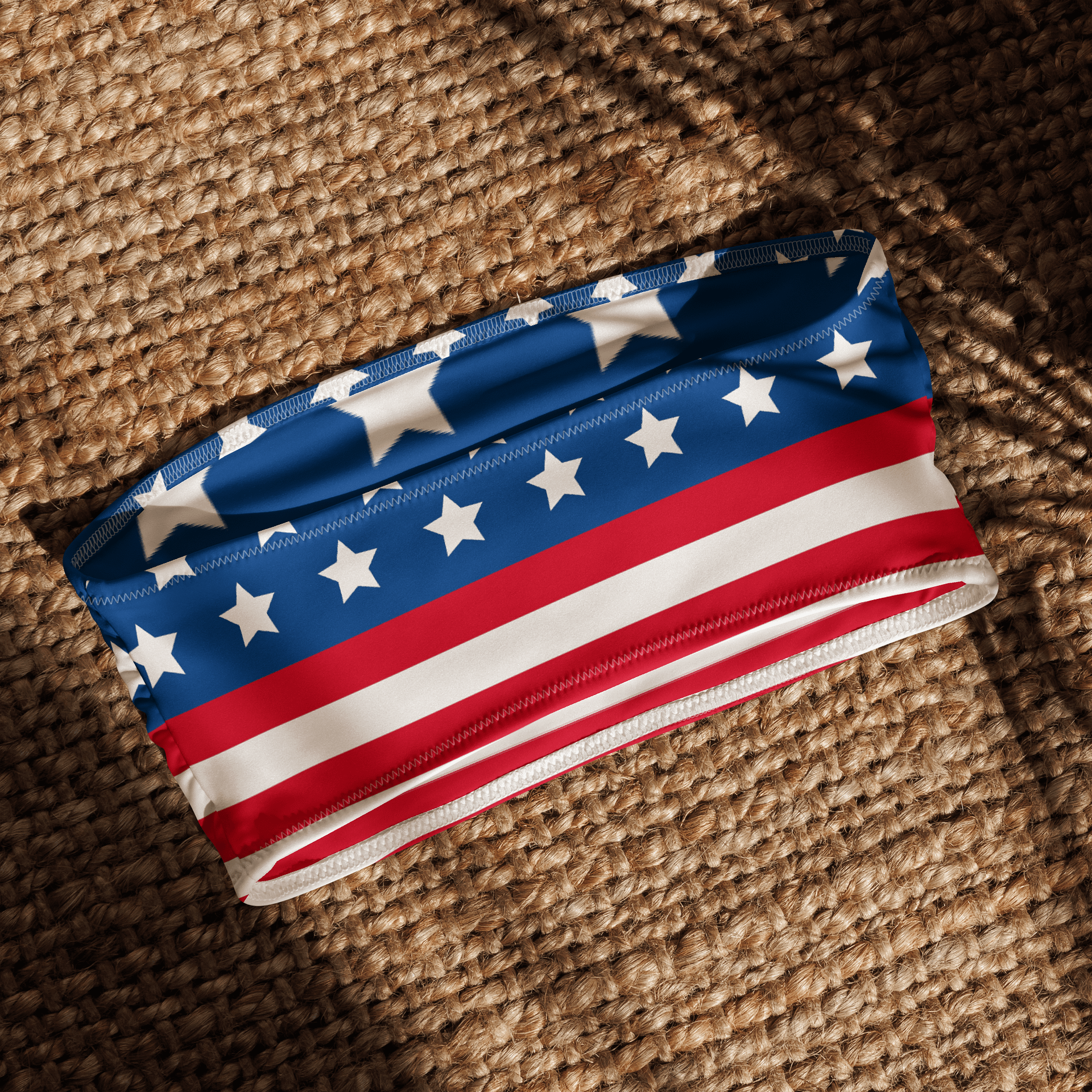 Stars and Stripes Bandeau Bikini Top product image (1)