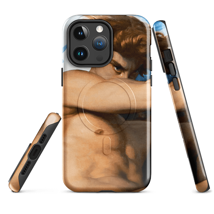 The Fallen Angel by Alexandre Cabanel iPhone® MagSafe® Tough Case product image (1)