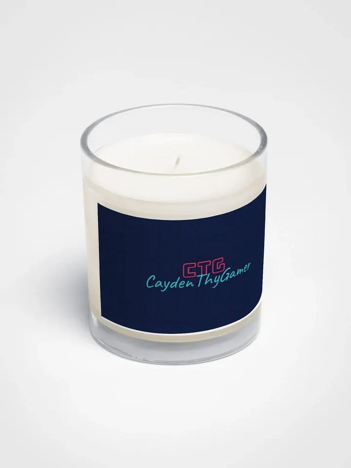 CTG Unscented Candle product image (2)