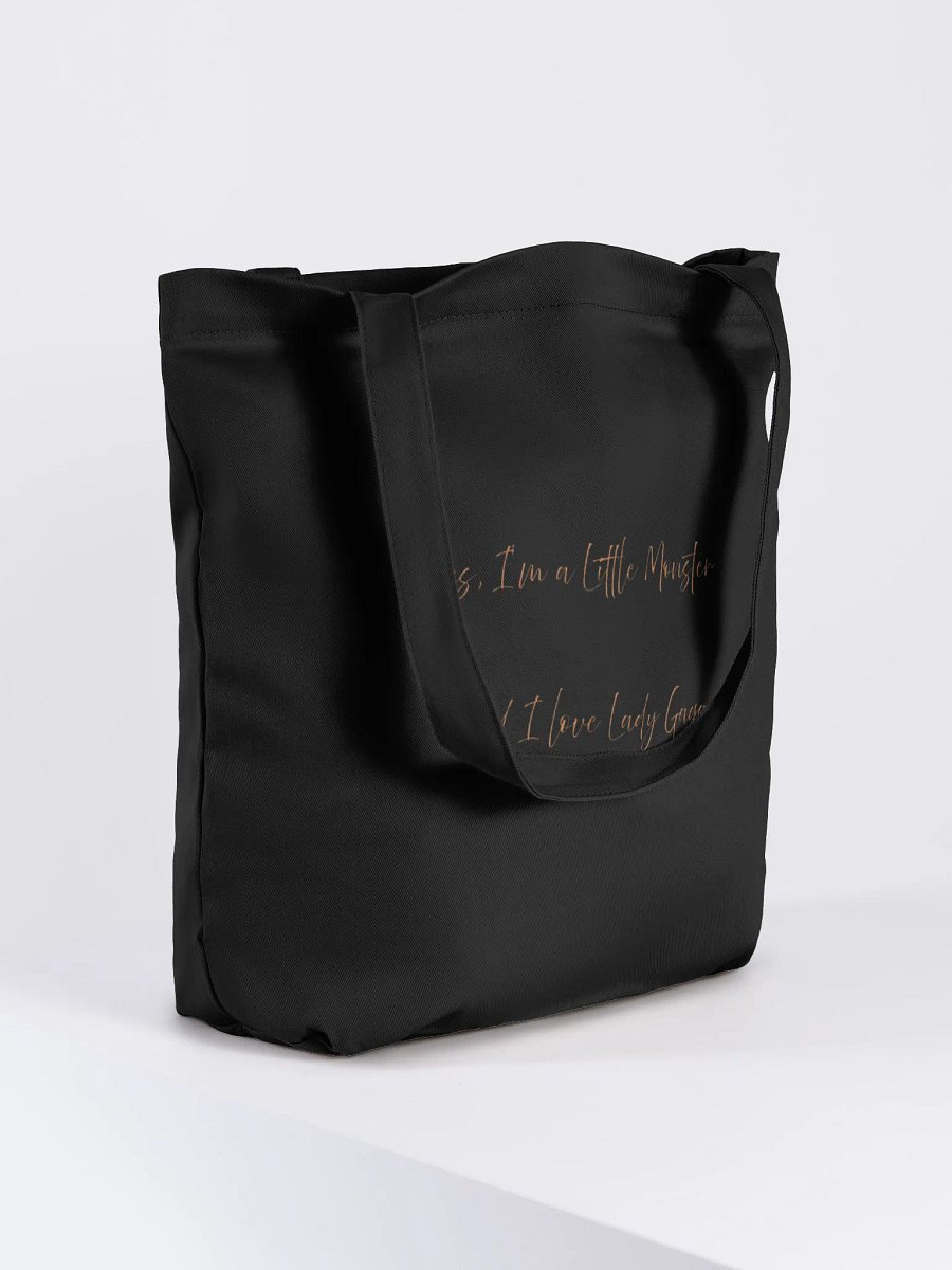 Yes, I'm a Little Monster Tote product image (4)