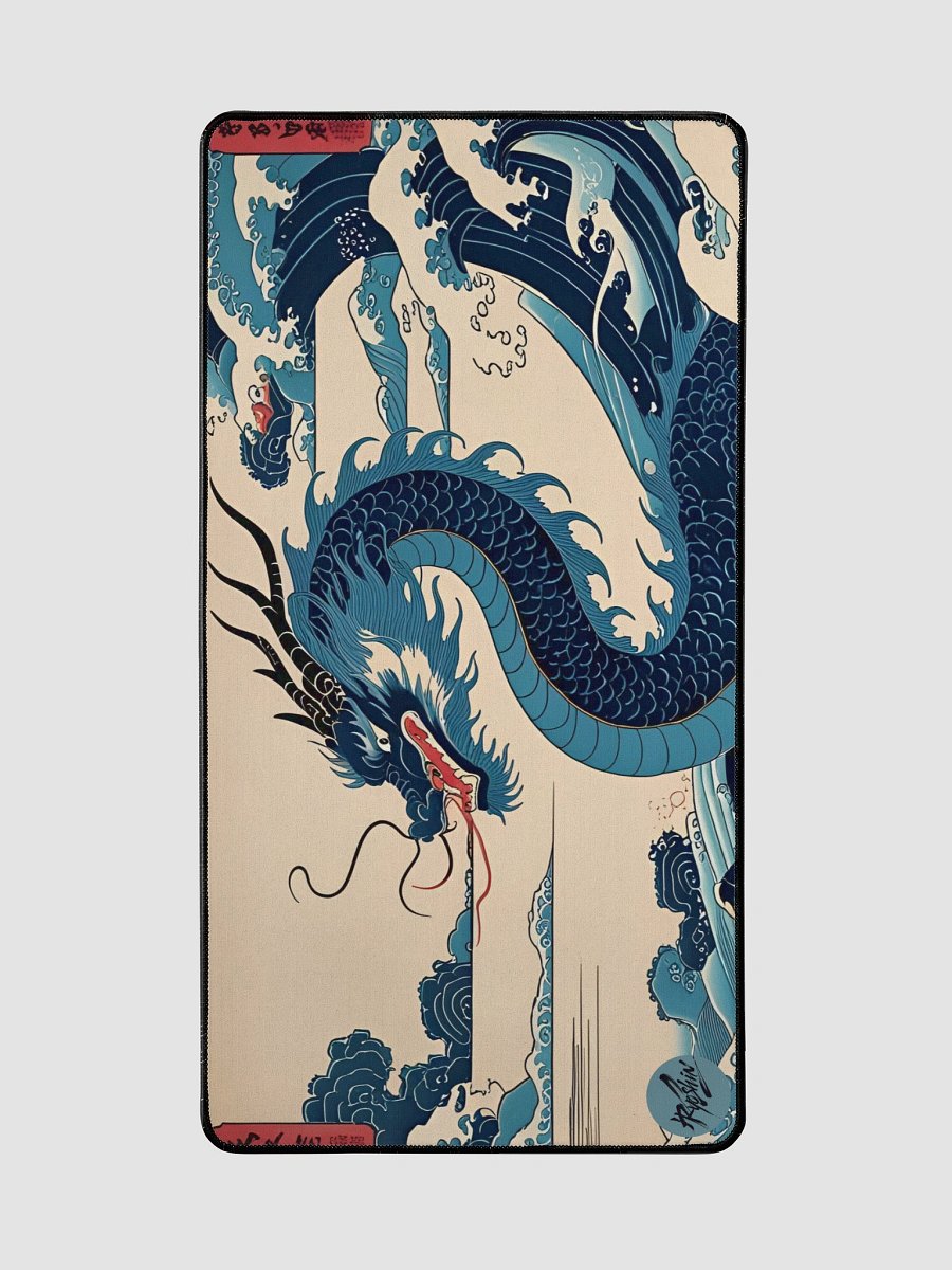 Ryoshin - Ocean Depths (Umi no Shinso), Ancient Ryū Collection, Desk Mat product image (2)