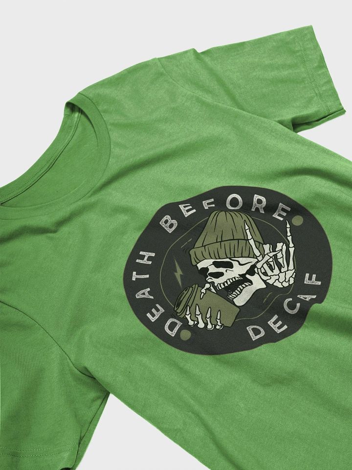 Death Before Decaf Supersoft T-Shirt product image (2)
