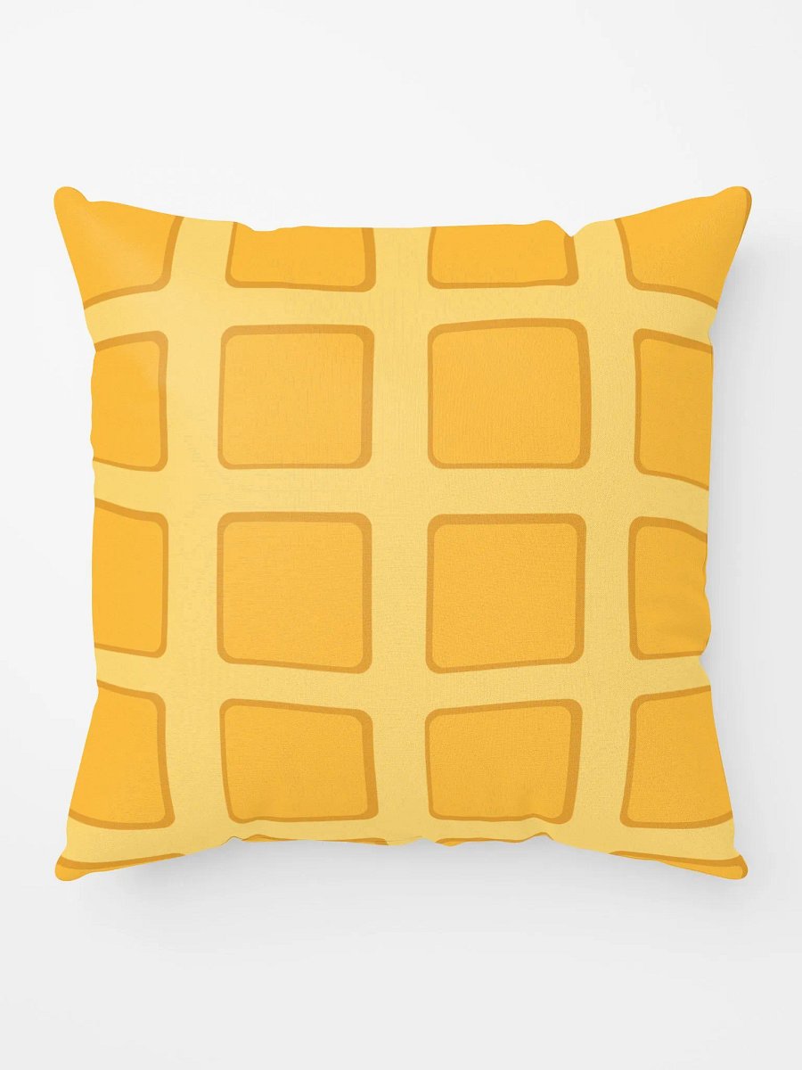 Fluffy Waffle Pillow product image (9)