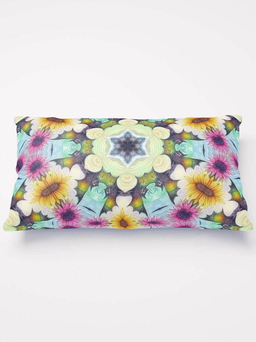 Kaleidoscopic Blooms Pillow product image (3)