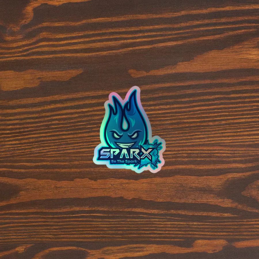 Holographic Sparx Sticker product image (5)