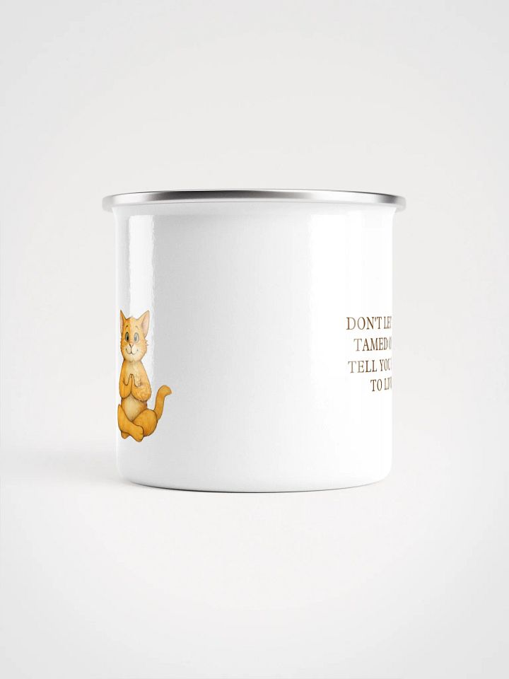 Vaikauri Cat Enamel Mug product image (2)