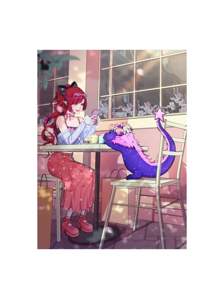 Cafe date Poster product image (1)