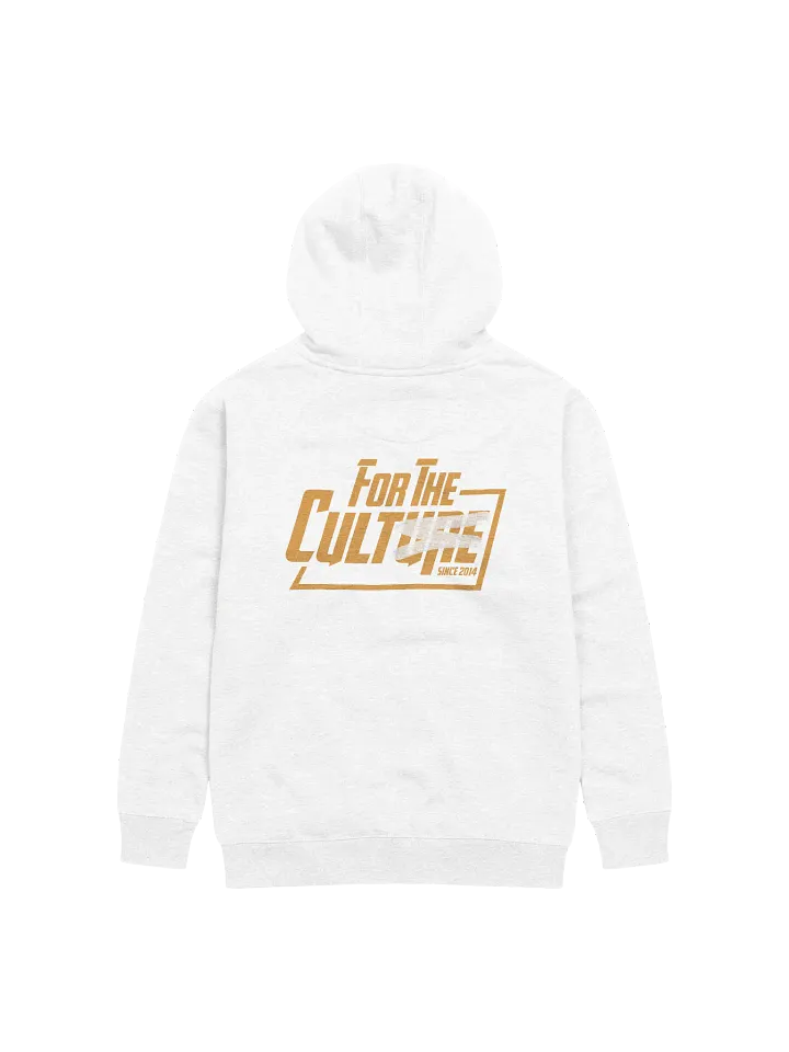 For the Culture Gold / White Hoodie product image (1)
