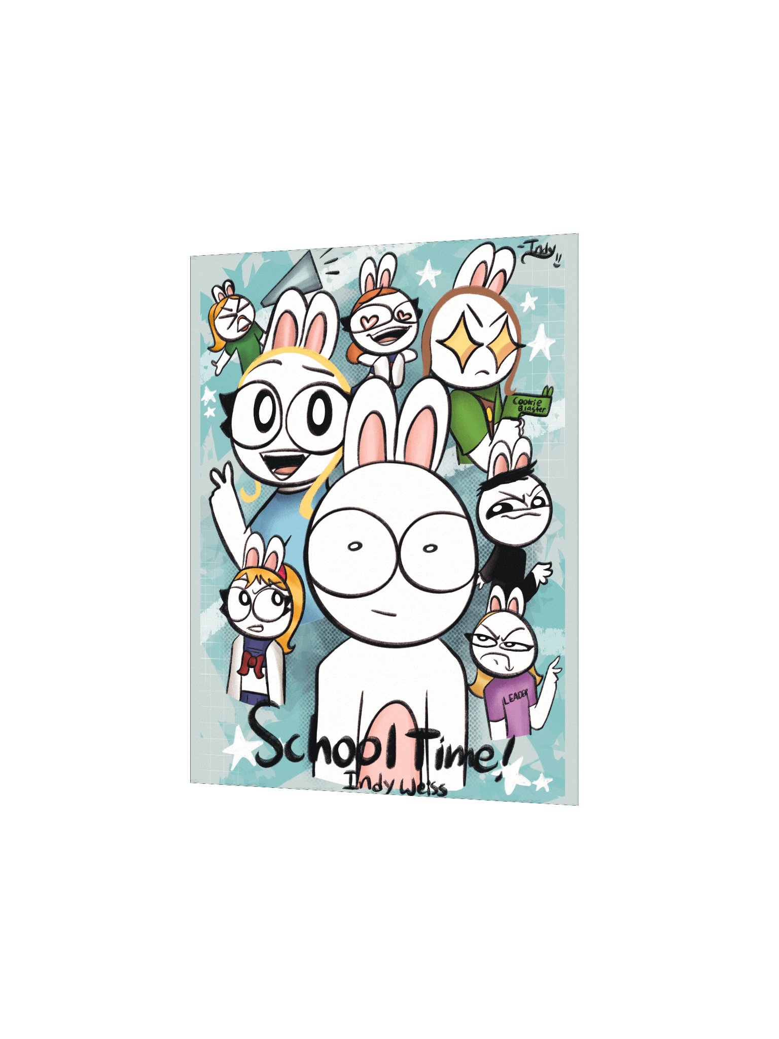 School Time Poster product image (6)