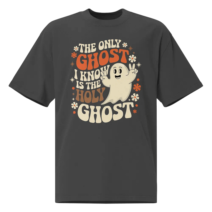 Holy Ghost Retro Tee product image (2)
