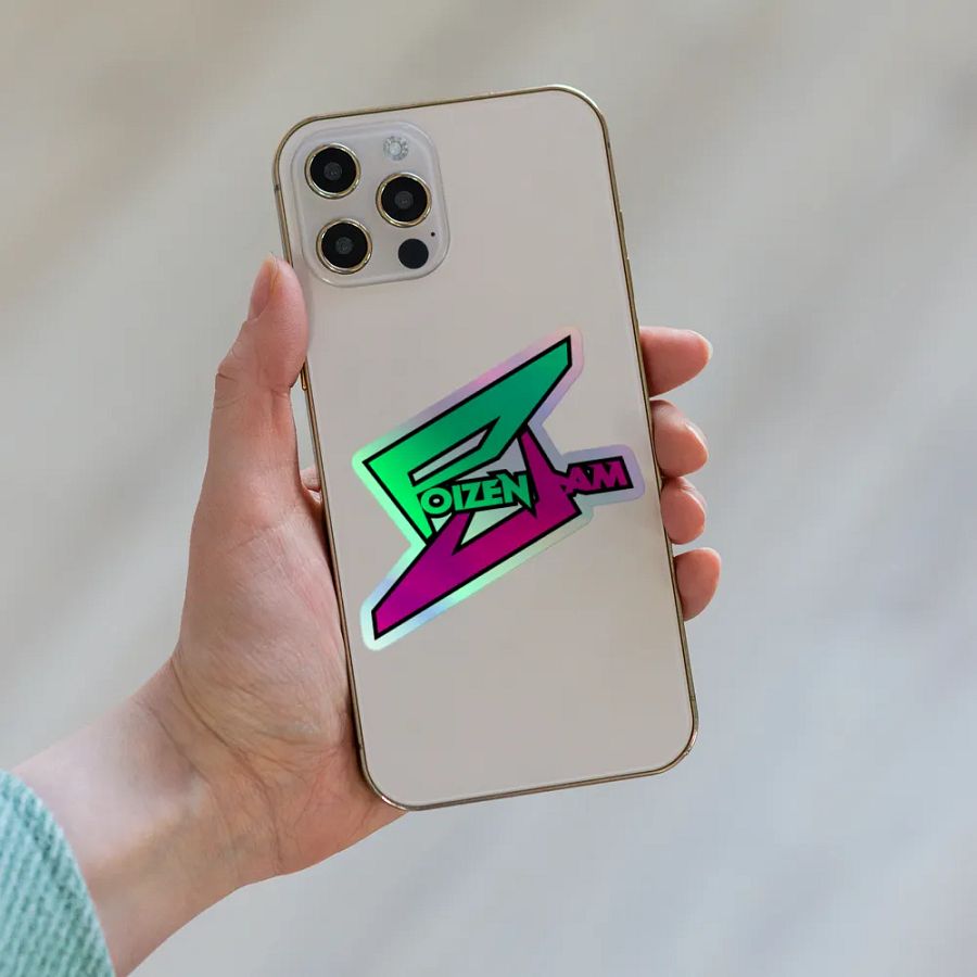 PoizenJam Logo Holographic Sticker product image (8)