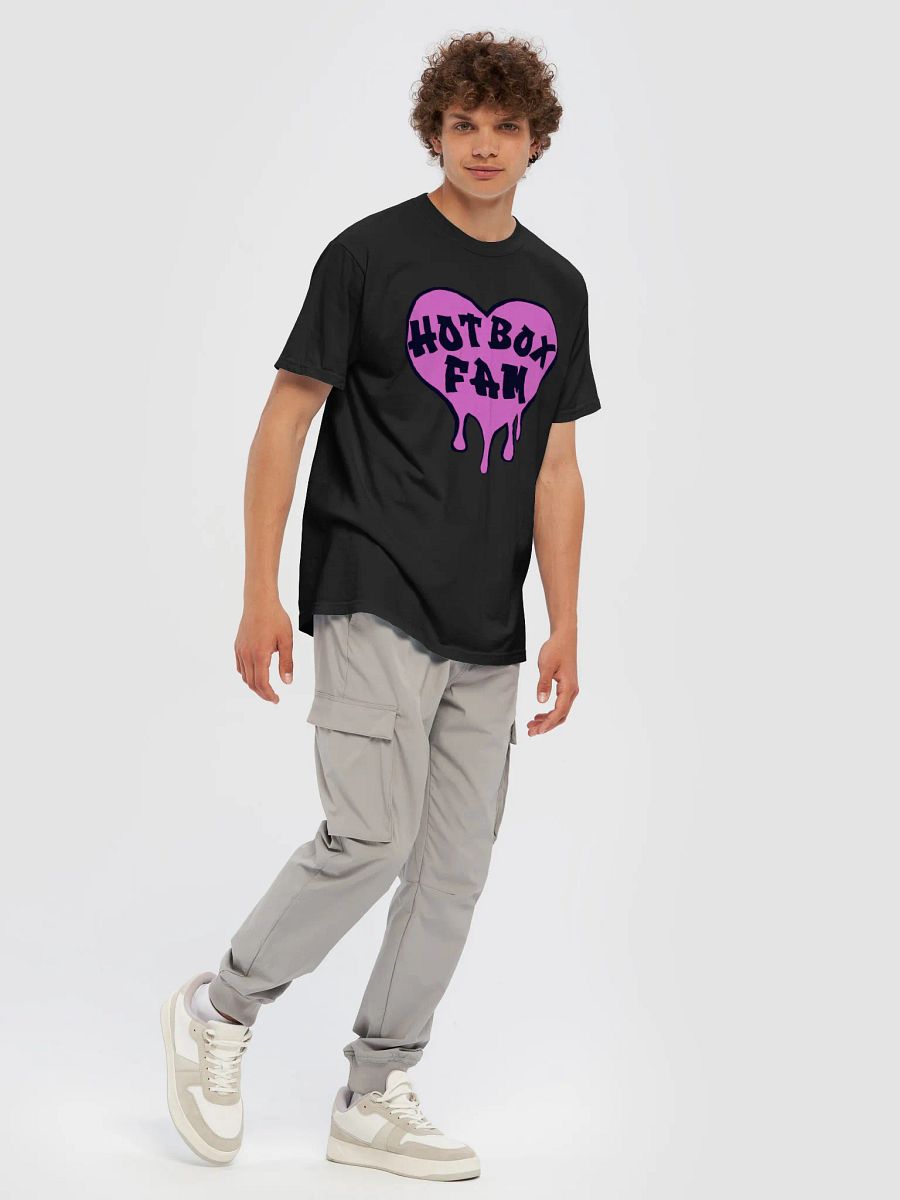 HOT BOX FAM SOLID PINK LOGO TEE product image (7)