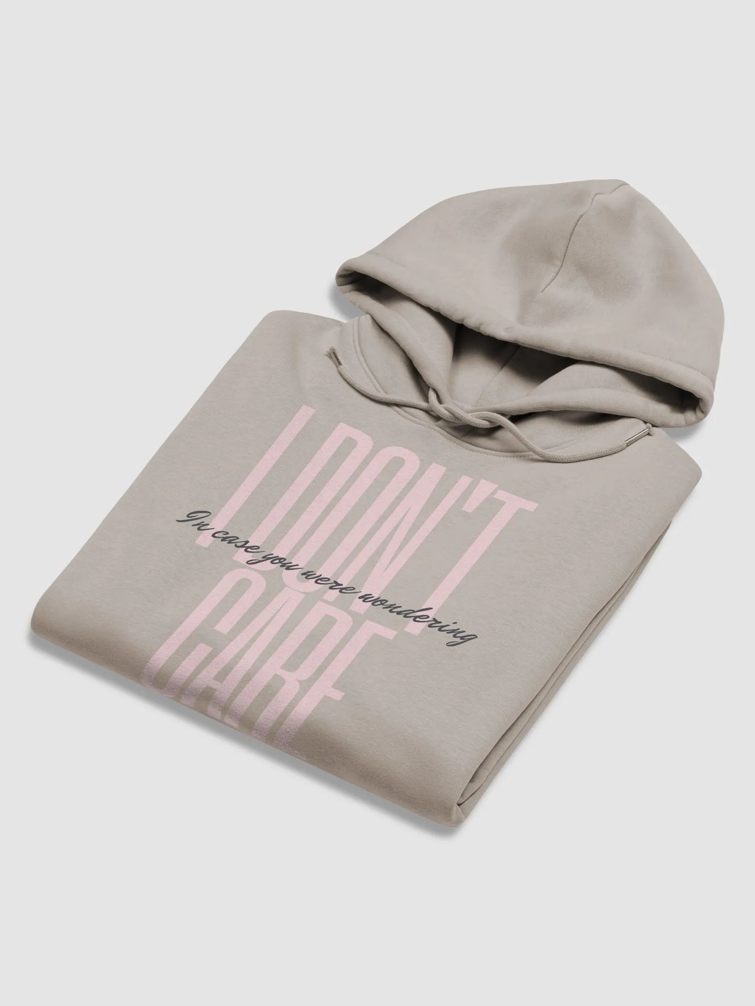I Don't Care Hoodie product image (12)