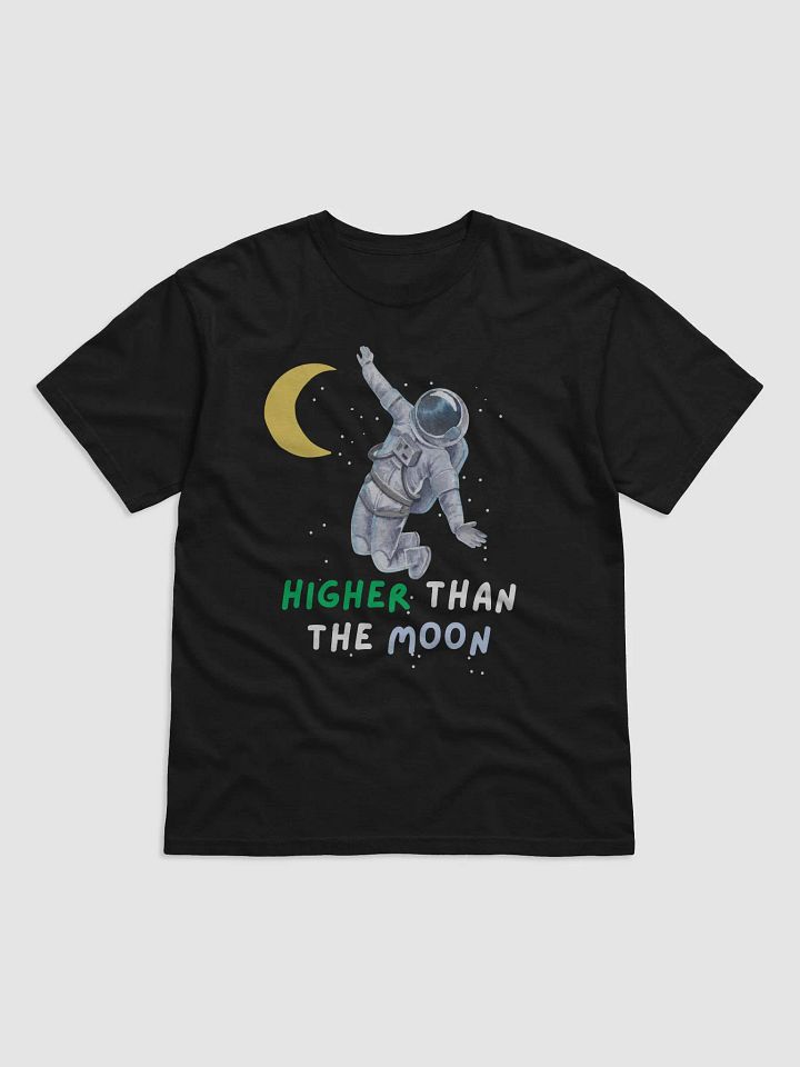 "Higher Than the Moon" SuperSoft Astronaut Tee product image (1)