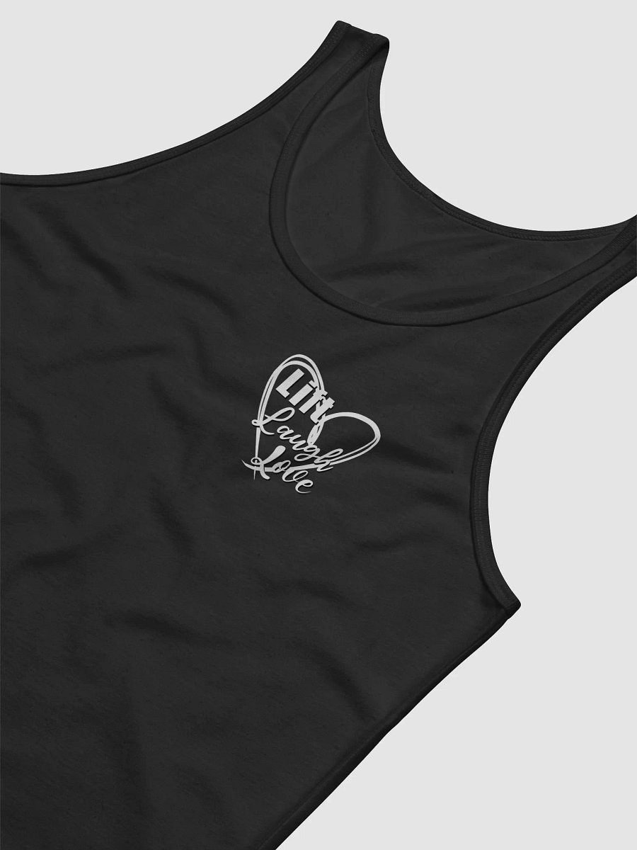Lift Laugh Love Light Mode Scribble Heart Tank Top product image (48)