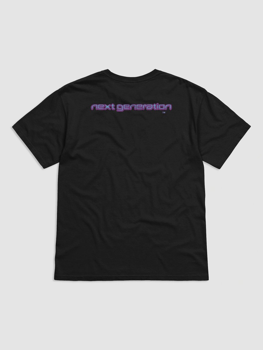 Next Generation Records Heavyweight T-Shirt NG Robot Tee Limited Edition product image (3)