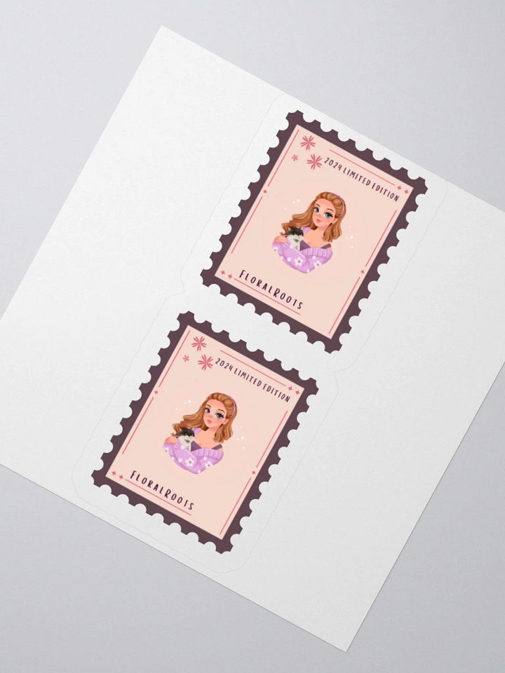 2024 Limited Edition Floral Postage Stickers product image (2)