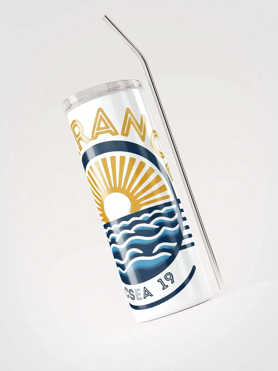 TUSD/CSEA Sun & Waves Stainless Steel Tumbler product image (3)