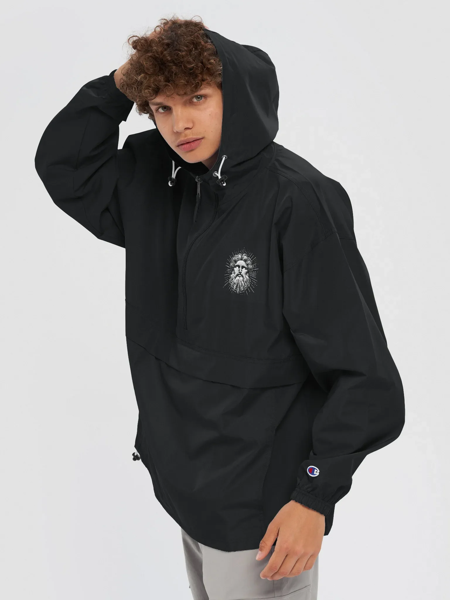 "Mind" Champion Jacket product image (5)
