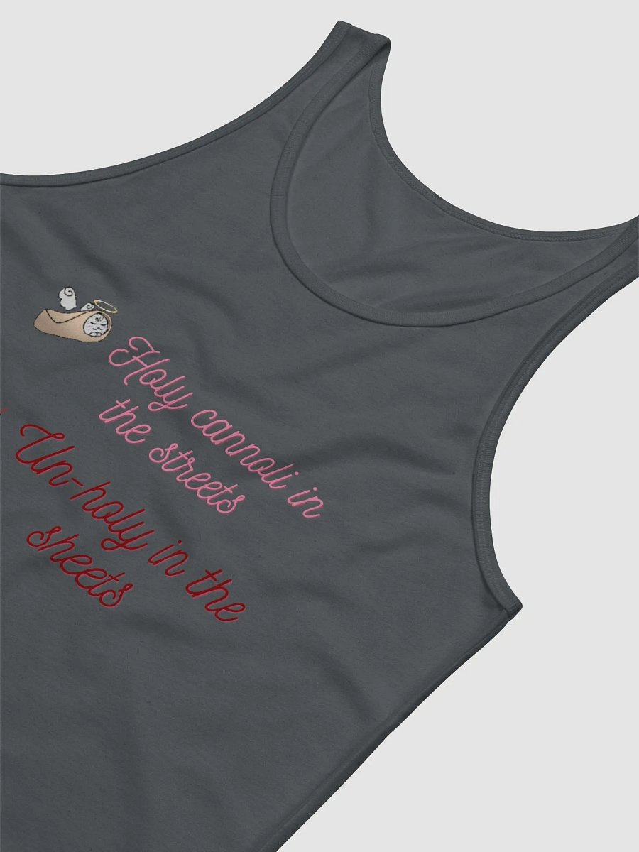 Holy Cannoli tank top product image (12)