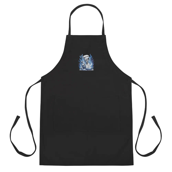 The Embroidered Apron (Ice Cold) product image (3)