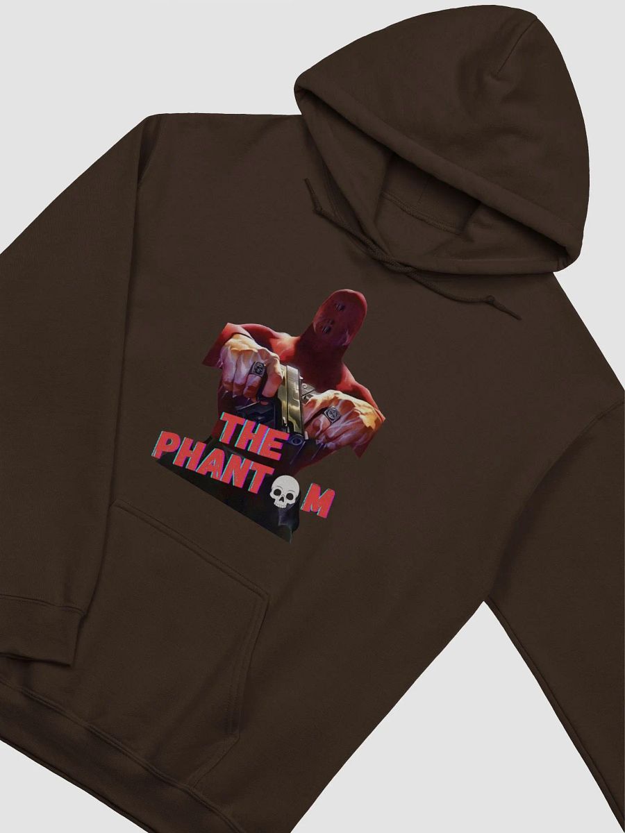 Silent Echoes: The Ghost Who Walks :Gildan Classic Hoodie product image (4)