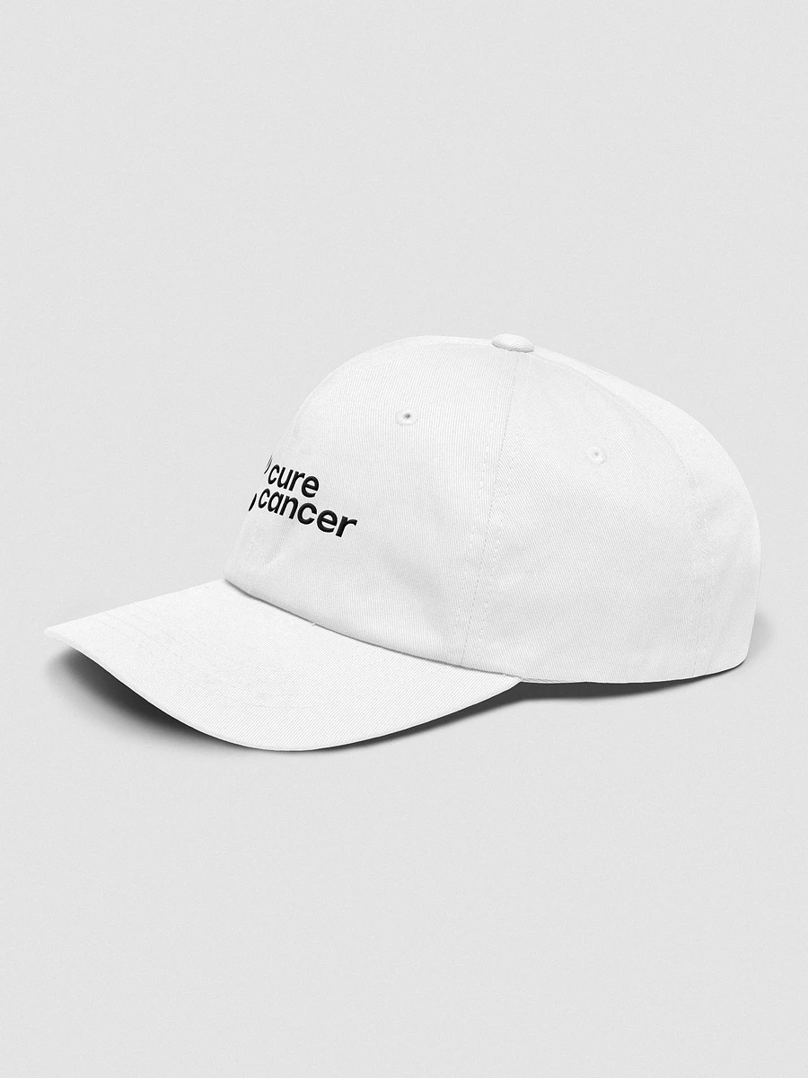 Cure Cancer | Logo Cap - White product image (3)