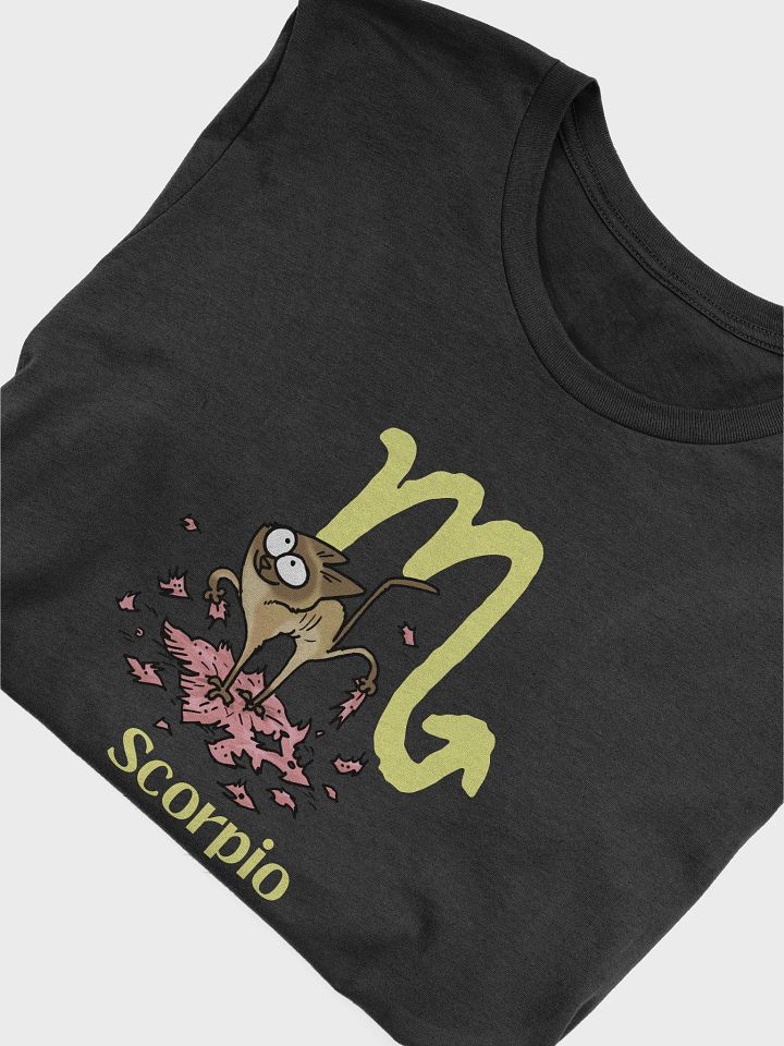 Scorpio Kitten T-Shirt product image (1)