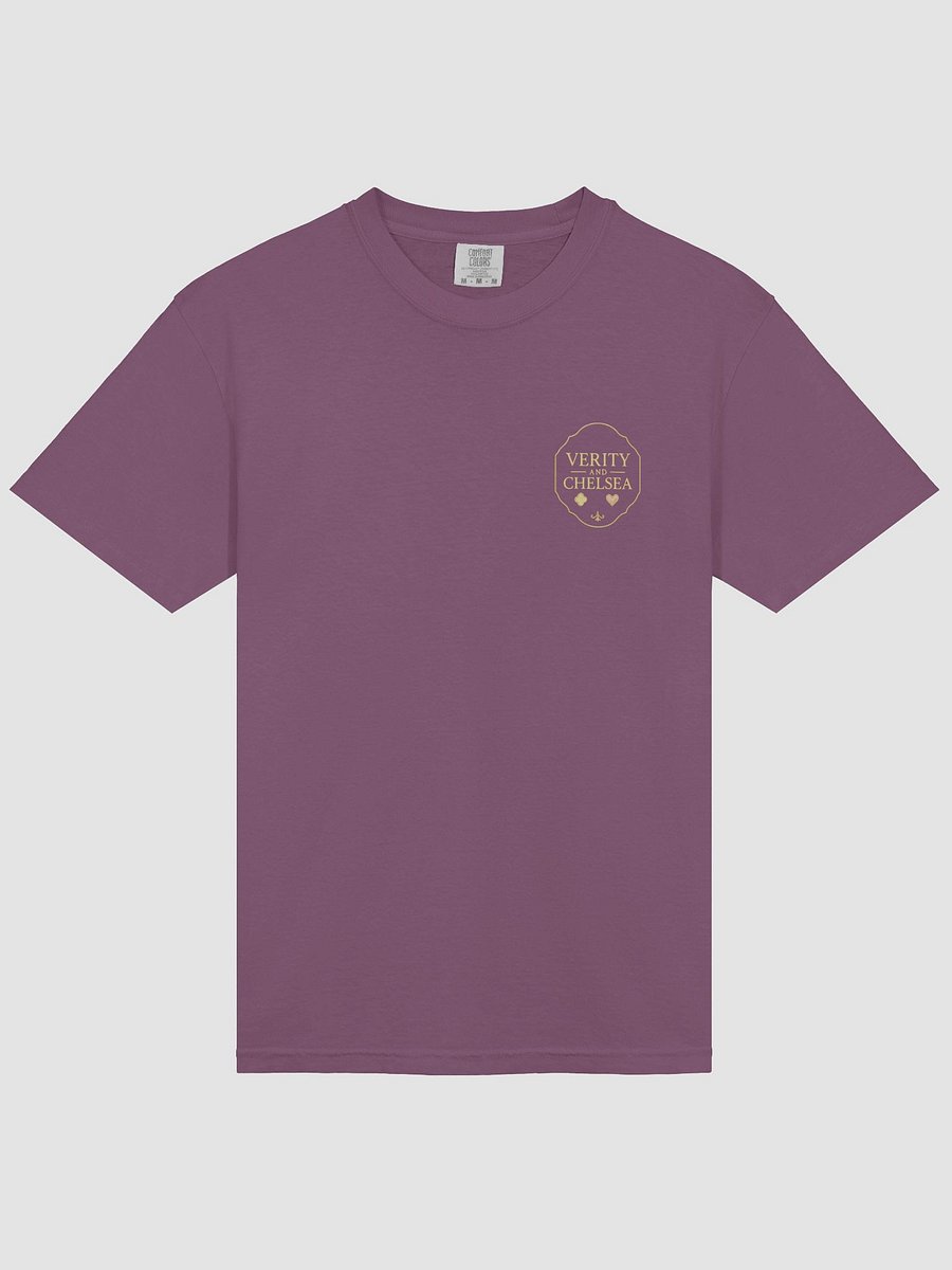 Tee-Shirt Verity and Chelsea avec Ecusson product image (3)
