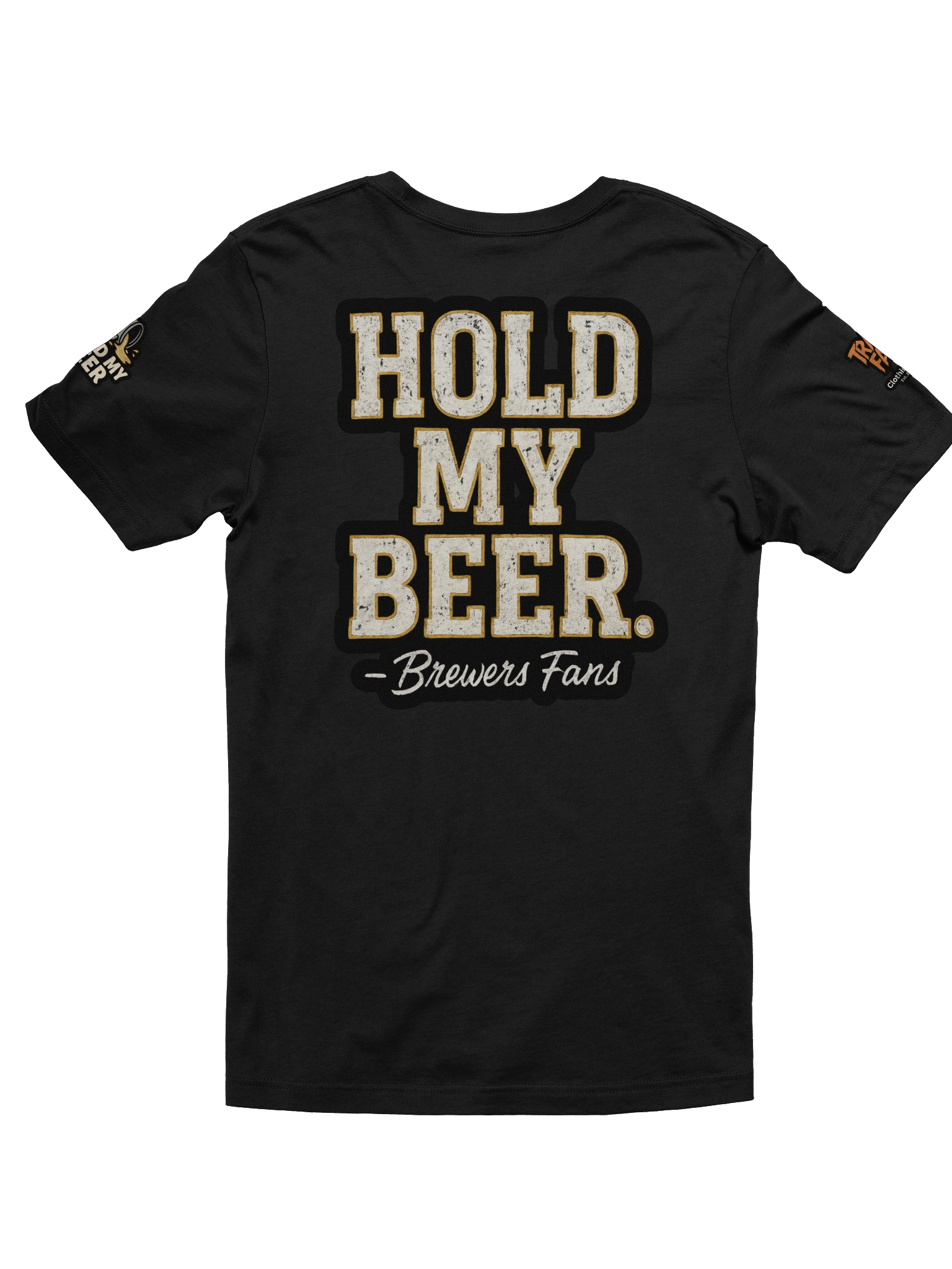 Tapped Out Again - Hold My Beer | Brewers | Rival Locker product image (2)