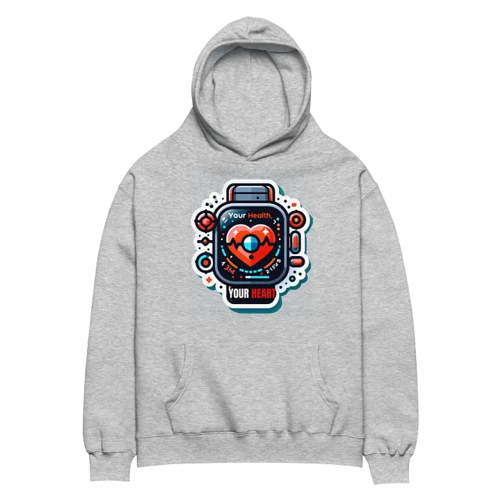 Heartbeat Tracker Unisex Hoodie product image (22)