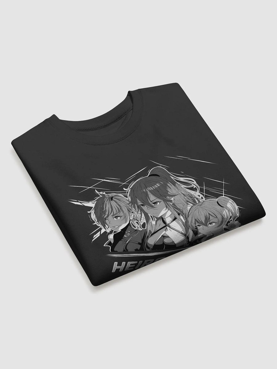 Sweatshirt - Heirs of Aida (Black and White) (Tower of Fantasy) product image (4)