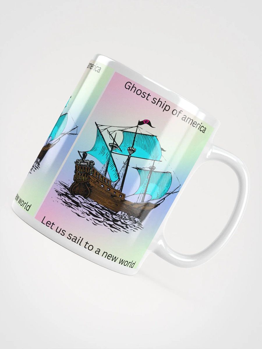 Ghost Ship of America Mug product image (12)