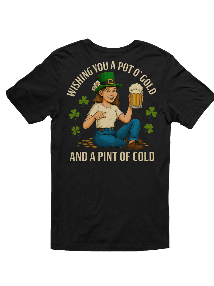 Luck of the Irish Graphic Tee product image (17)