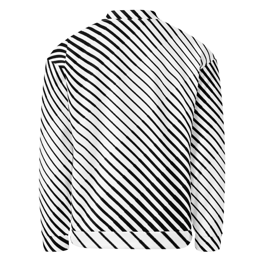 Customizable Monochrome Bomber Jacket product image (8)
