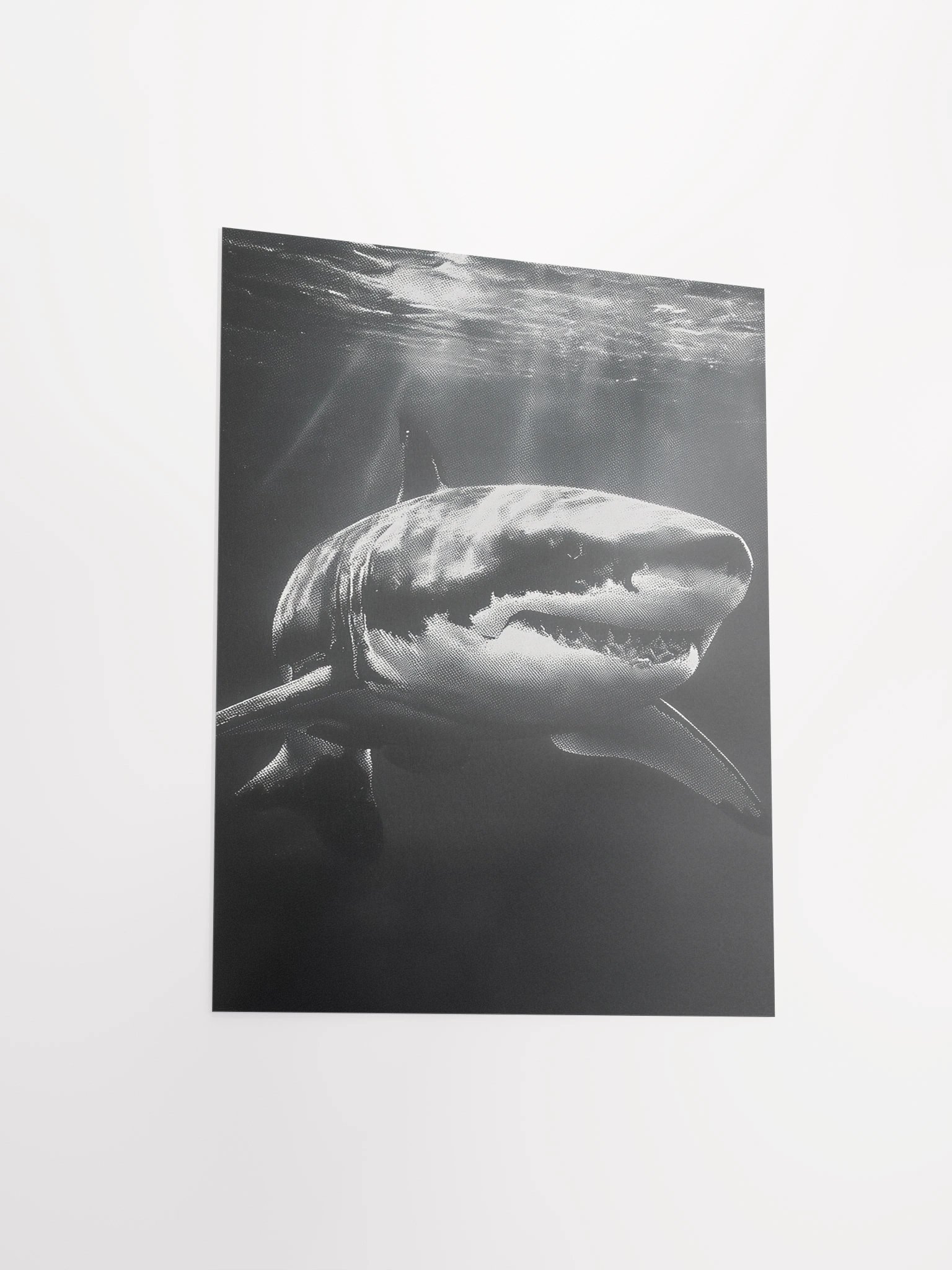 "Apex Predator Matte Unframed Wall Art Paper Canvas product image (12)