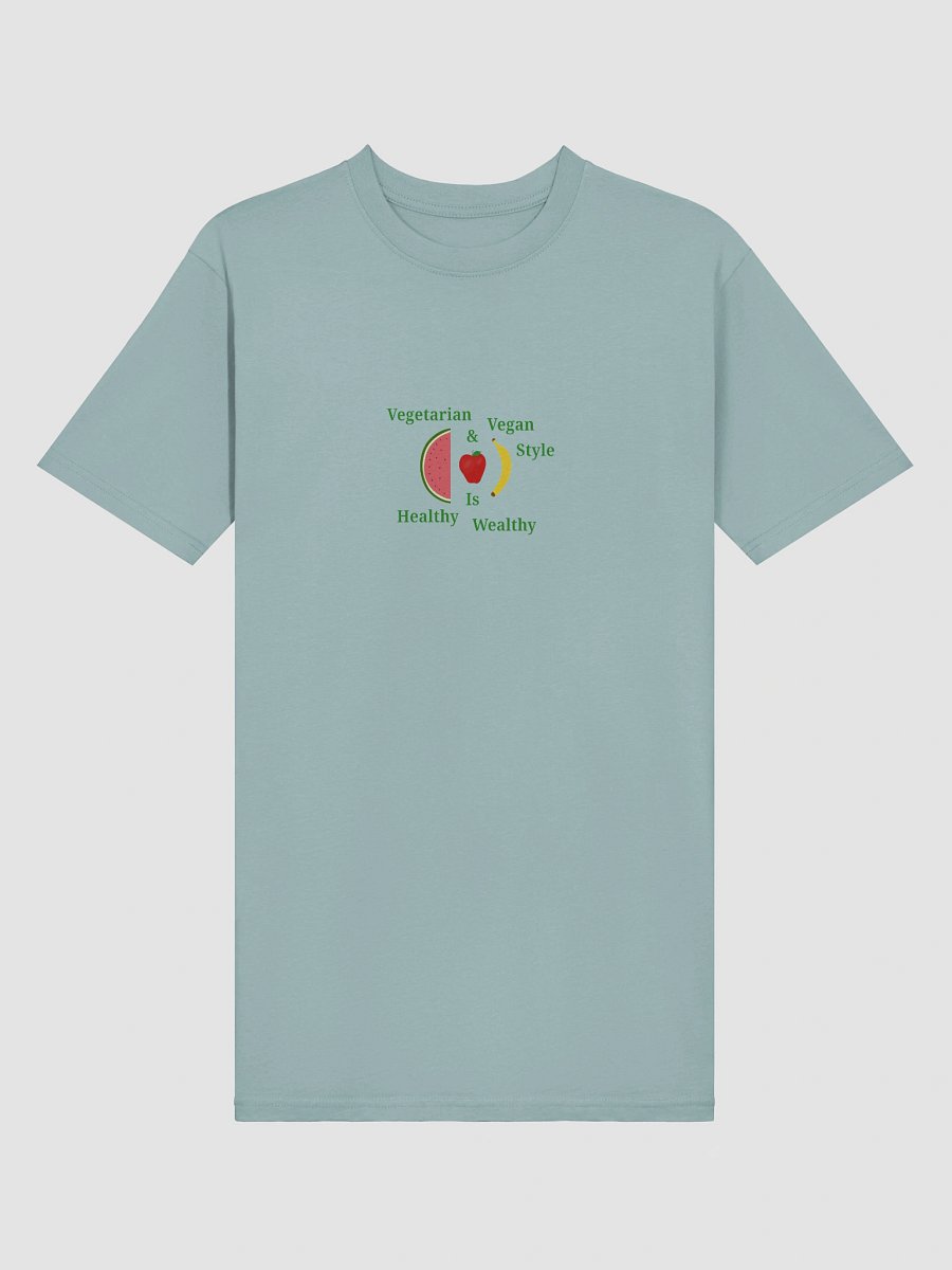 Healthy Wealthy Vegetarian Tee product image (3)