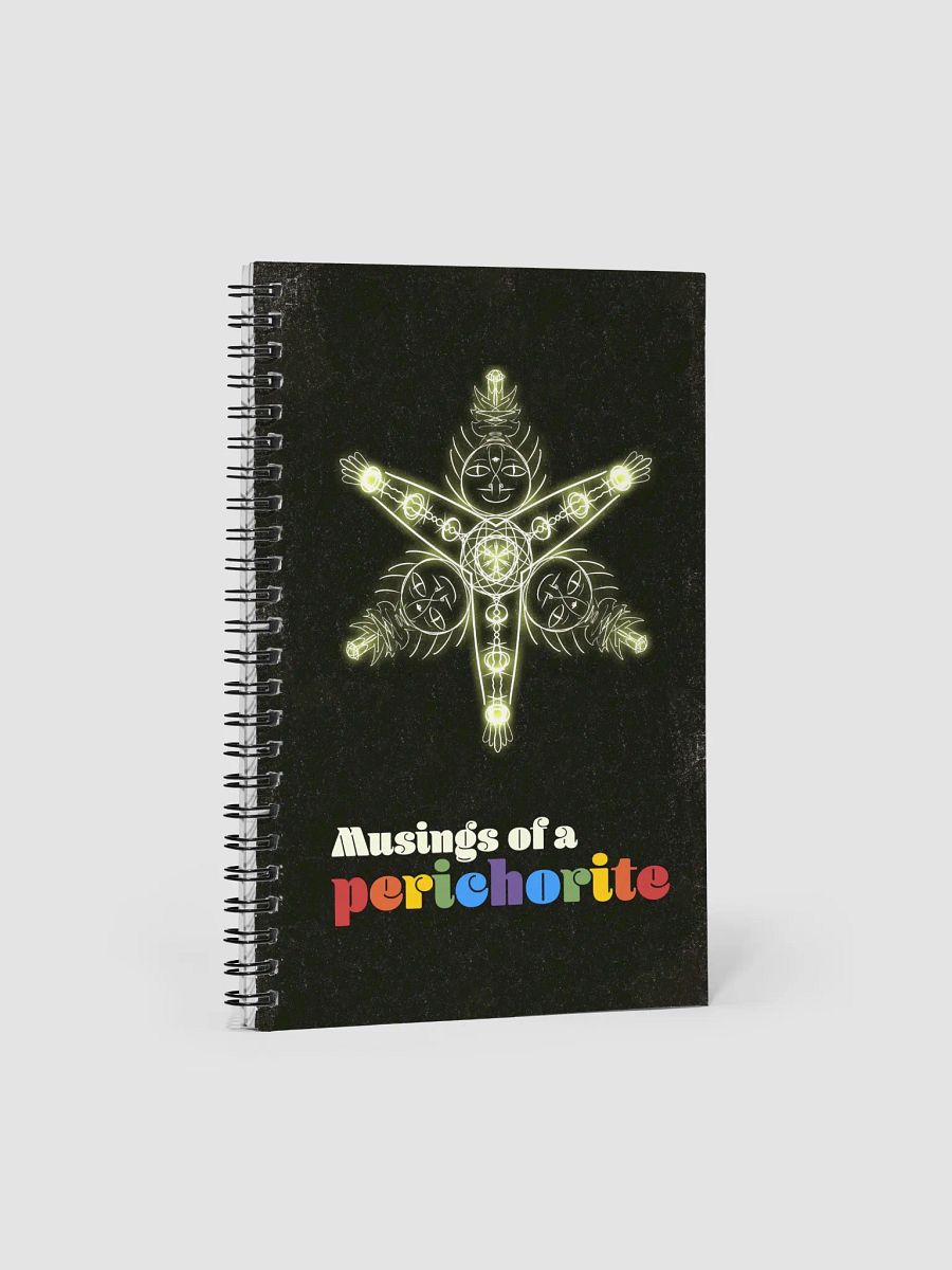 Perichorite Spral Notebook product image (1)