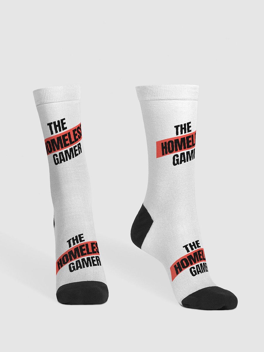 Homeless Awareness Premium Socks product image (2)